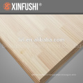 chile pine finger joint panel for korea market